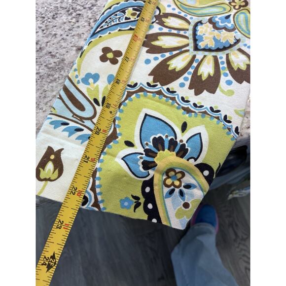 Vtg Charlotte Kellogg Jacket Tunic Palm Beach USA Paisley Button up Sz 16 - Picture 14 of 14